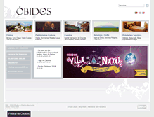 Tablet Screenshot of obidos.pt